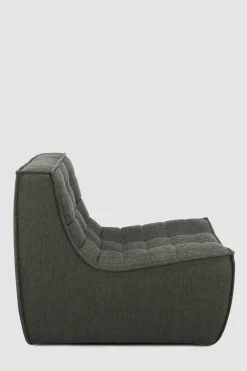 Sofa - N701 1-seter Eco Fabric Moss