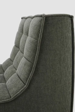 Sofa - N701 1-seter Eco Fabric Moss