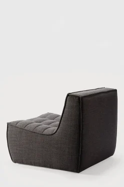 Sofa - N701 1-seter Mørk Grå