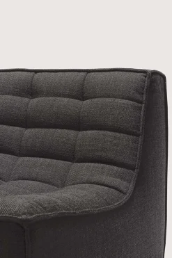 Sofa - N701 1-seter Mørk Grå