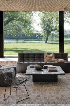 Sofa - N701 1-seter Mørk Grå