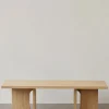 Sofabord - Androgyne Lounge 120x45cm Natural Oak/Natural Oak
