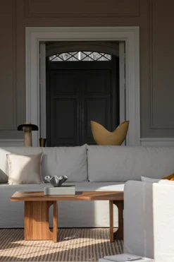 Sofabord - Androgyne Lounge 120x45cm Natural Oak/Natural Oak