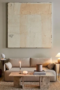 Sofabord - Androgyne Lounge Kunis Breccia Sand