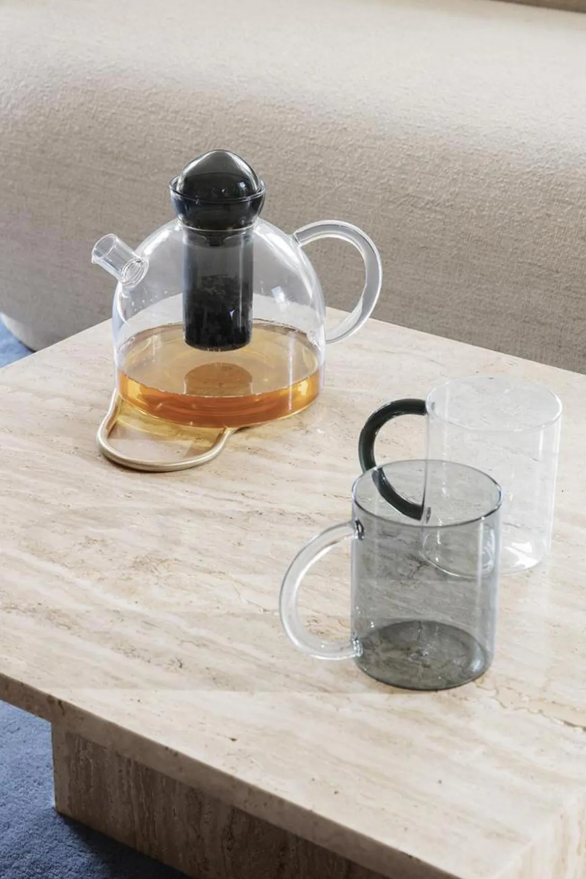 Sofabord - Distinct Coffee Table Travertine