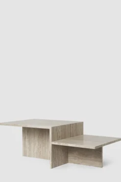 Sofabord - Distinct Coffee Table Travertine