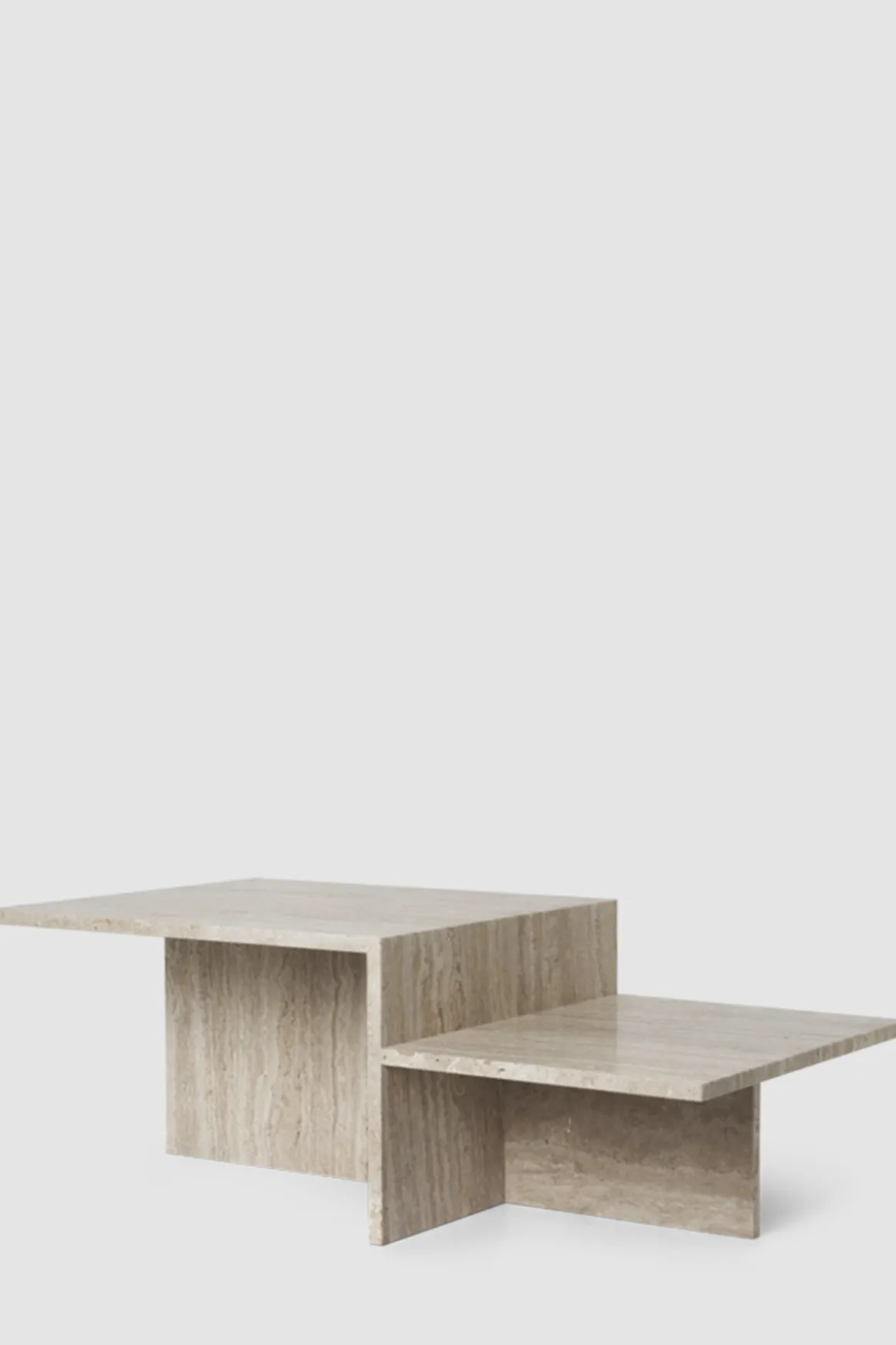 Sofabord - Distinct Coffee Table Travertine