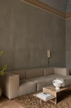 Sofabord - Distinct Coffee Table Dark Brown Travertine