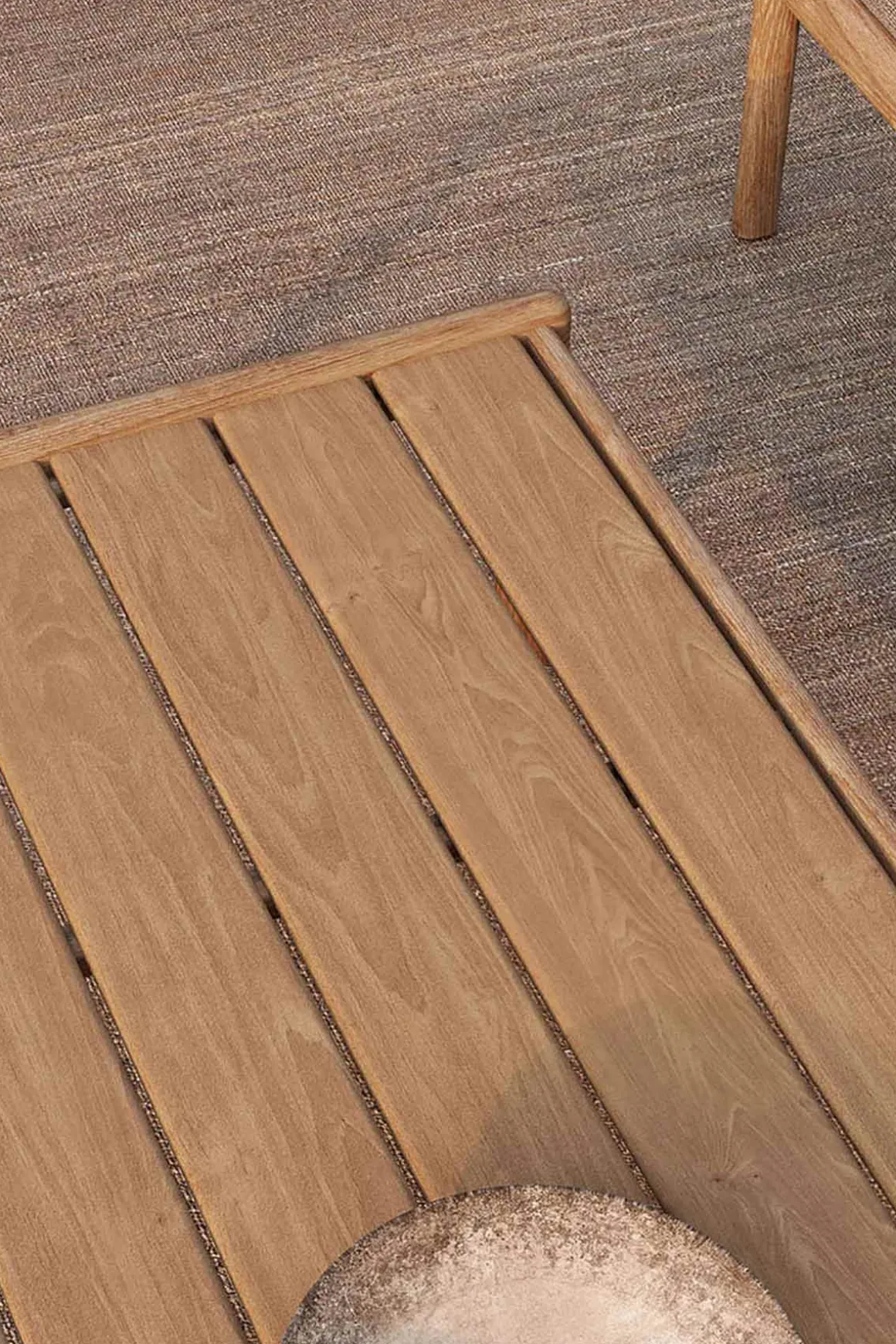 Sofabord - Jack Outdoor 120x65x35cm Teak