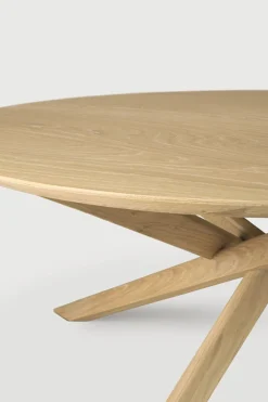 Sofabord - Oak Mikado Dia100cm Oiled Oak