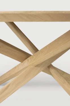 Sofabord - Oak Mikado Dia100cm Oiled Oak