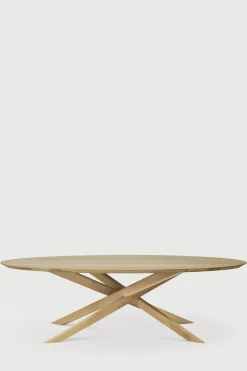 Sofabord - Oak Mikado Oval 143xh67cm