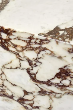 Sofabord - Plinth Cubic 40x40xh40 Rose Marble