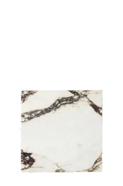 Sofabord - Plinth Cubic 40x40xh40 Rose Marble