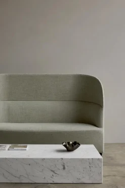 Sofabord - Plinth Grand 76x137xH27,5cm Carrara