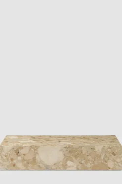 Sofabord - Plinth Grand 76x137xH27,5cm Kunis Breccia