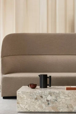 Sofabord - Plinth Grand 76x137xH27,5cm Kunis Breccia