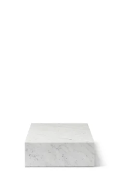 Sofabord - Plinth Grand 76x137xH27,5cm Carrara