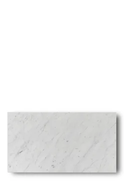 Sofabord - Plinth Grand 76x137xH27,5cm Carrara