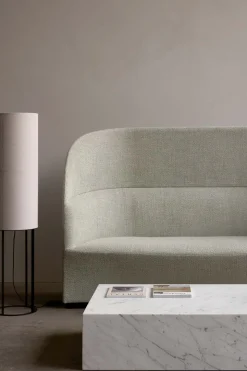 Sofabord - Plinth Grand 76x137xH27,5cm Carrara