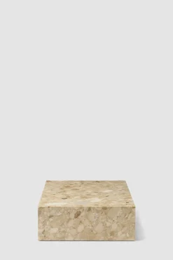 Sofabord - Plinth Grand 76x137xH27,5cm Kunis Breccia