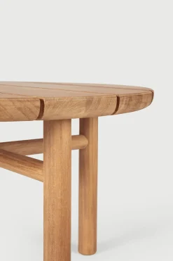 Sofabord - Quatro Outdoor 68x68xh42cm Teak