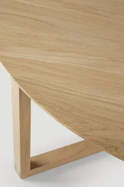 Sofabord - Tripod Dia96cm Varnished Oak