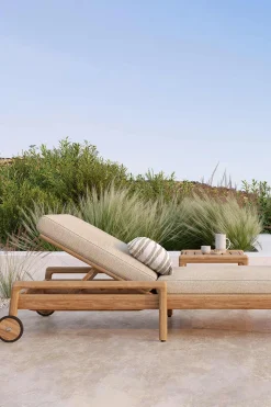 Solseng - Jack Outdoor Lounger Teak Natural