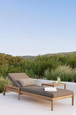 Solseng - Jack Outdoor Lounger Teak Mocha