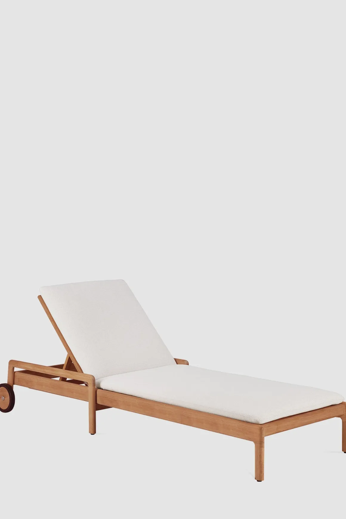 Solseng - Jack Outdoor Lounger Teak Off-White