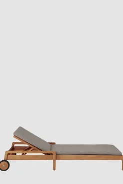 Solseng - Jack Outdoor Lounger Teak Mocha