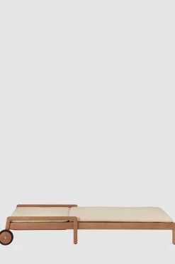 Solseng - Jack Outdoor Lounger Teak Natural