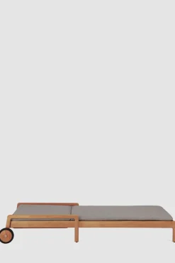 Solseng - Jack Outdoor Lounger Teak Mocha