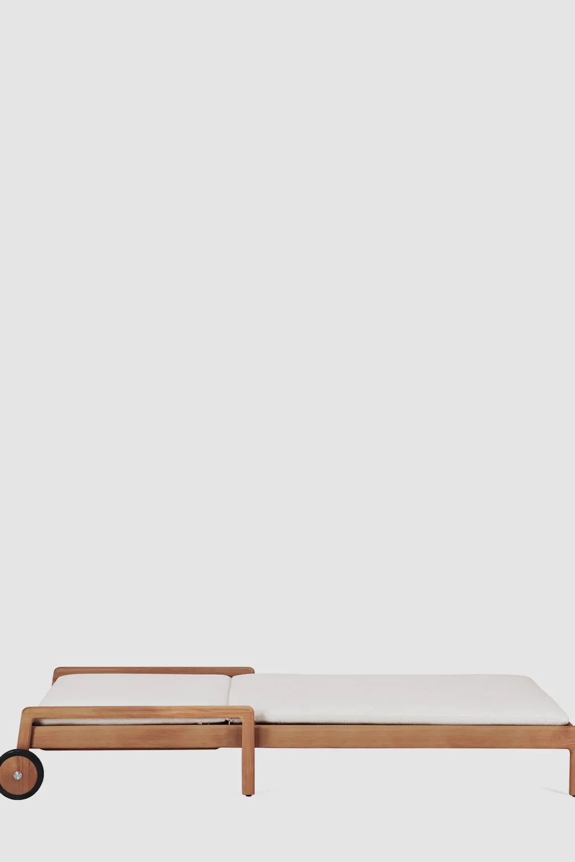 Solseng - Jack Outdoor Lounger Teak Off-White