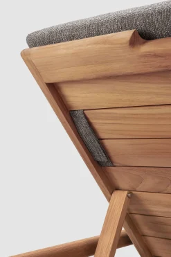 Solseng - Jack Outdoor Lounger Teak Mocha