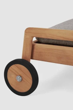 Solseng - Jack Outdoor Lounger Teak Mocha