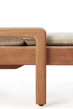 Solseng - Jack Outdoor Lounger Teak Natural