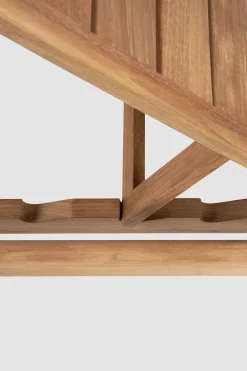 Solseng - Jack Outdoor Lounger Teak Off-White