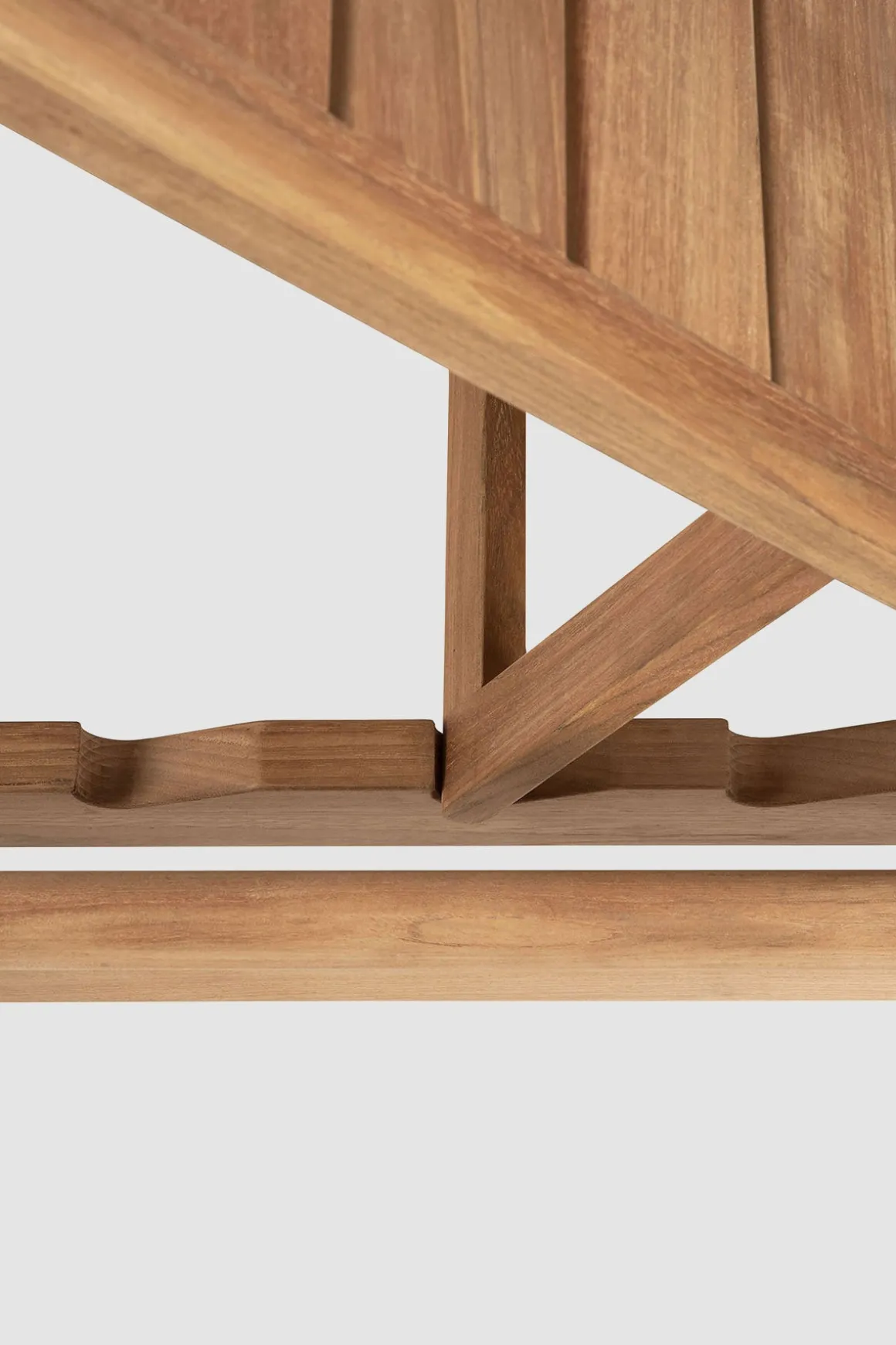 Solseng - Jack Outdoor Lounger Teak Off-White