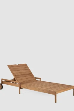 Solseng - Jack Outdoor Lounger Teak Mocha