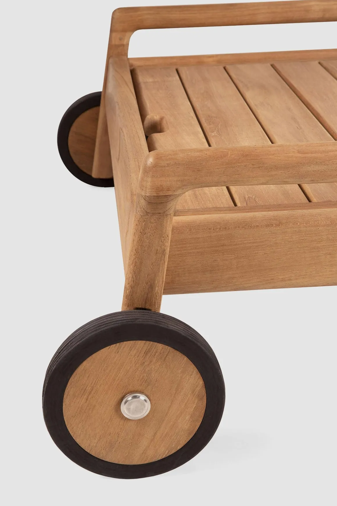 Solseng - Jack Outdoor Lounger Teak Off-White