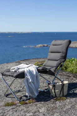 Solstol - Fiesta Soft m/Pute Antrasitt