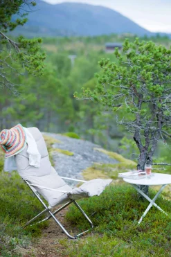 Solstol - Fiesta Soft m/Pute Mixed Beige