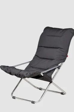 Solstol - Fiesta Soft m/Pute Antrasitt