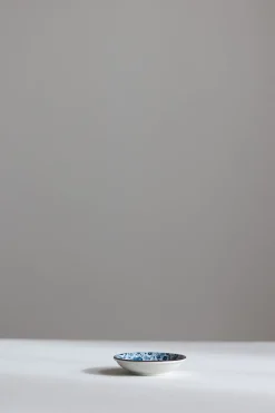 Soyaskål - Japansk Keramikk Dia9cm Fleur