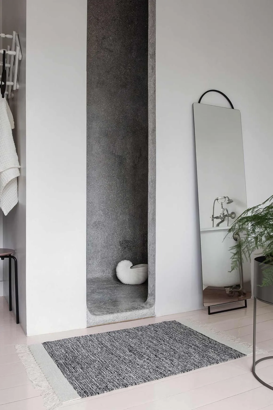 Speil - Adorn 45x159cm Black