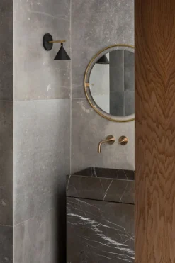 Speil - Nimbus dia60cm Polished Brass