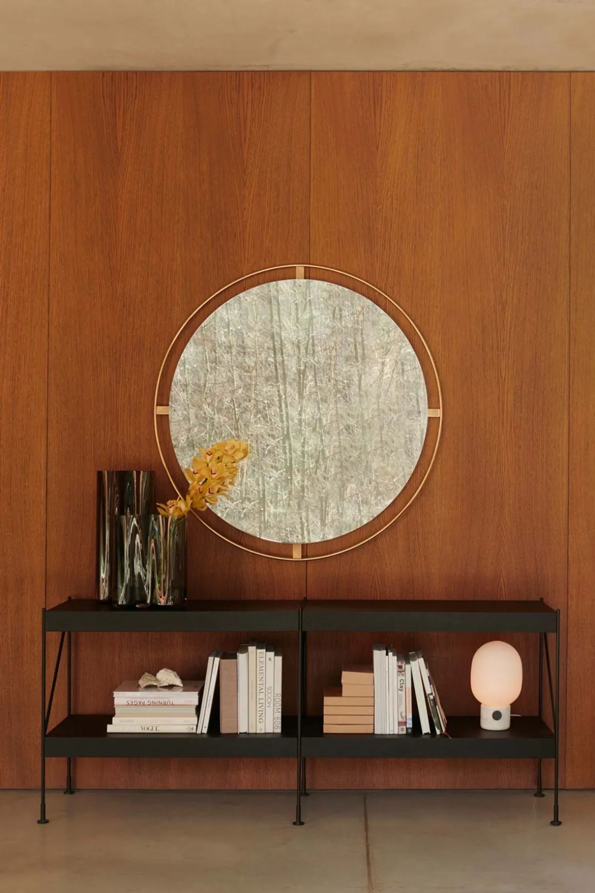 Speil - Nimbus Polished Brass dia110cm