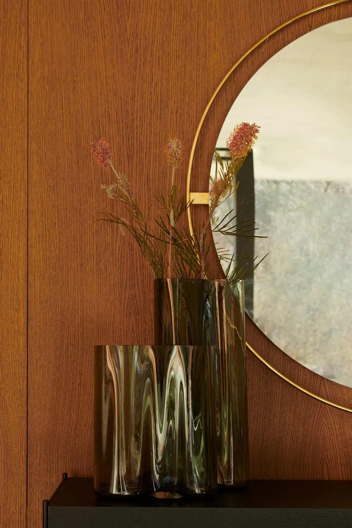 Speil - Nimbus Polished Brass dia110cm