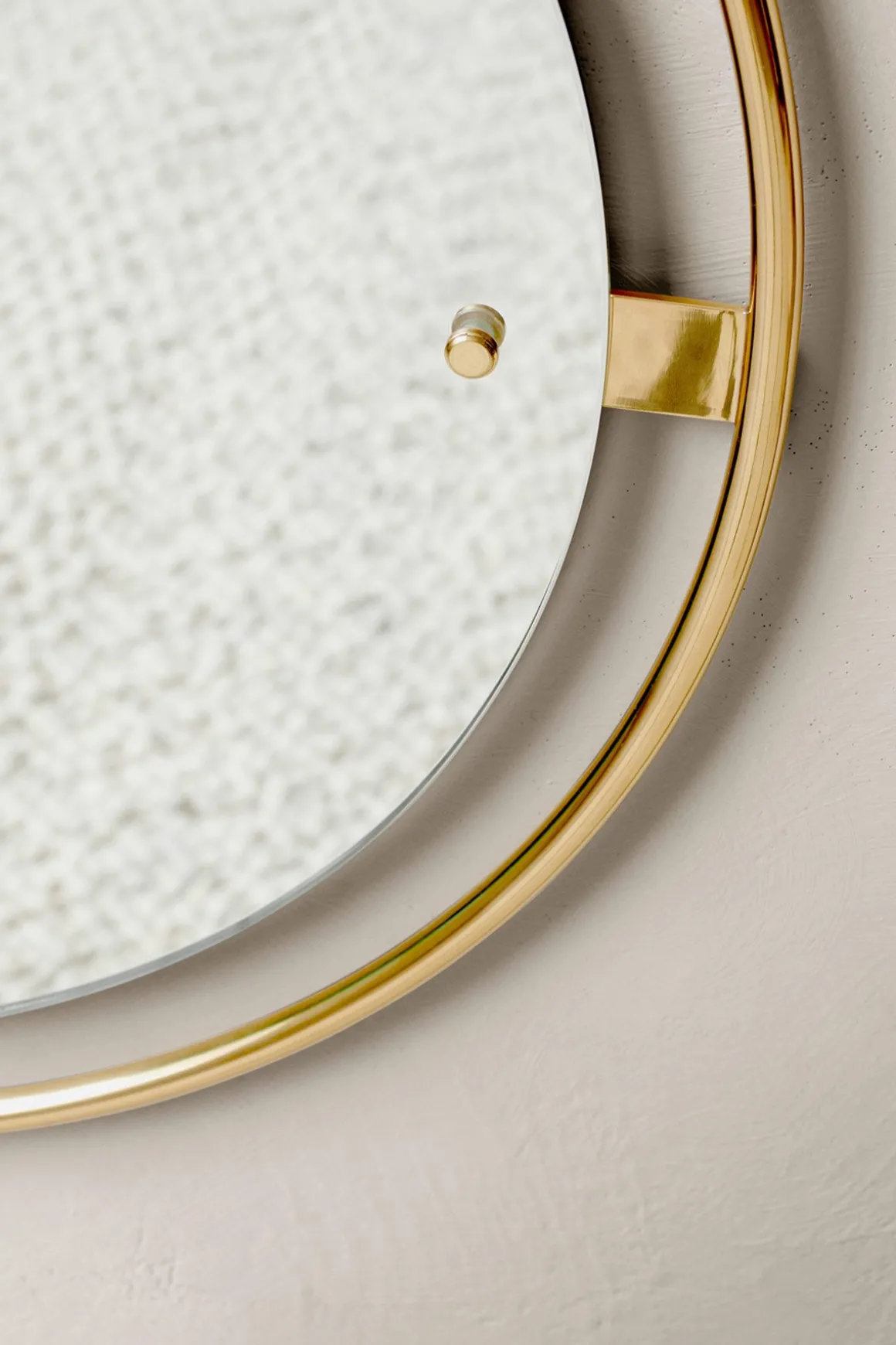 Speil - Nimbus Polished Brass dia110cm